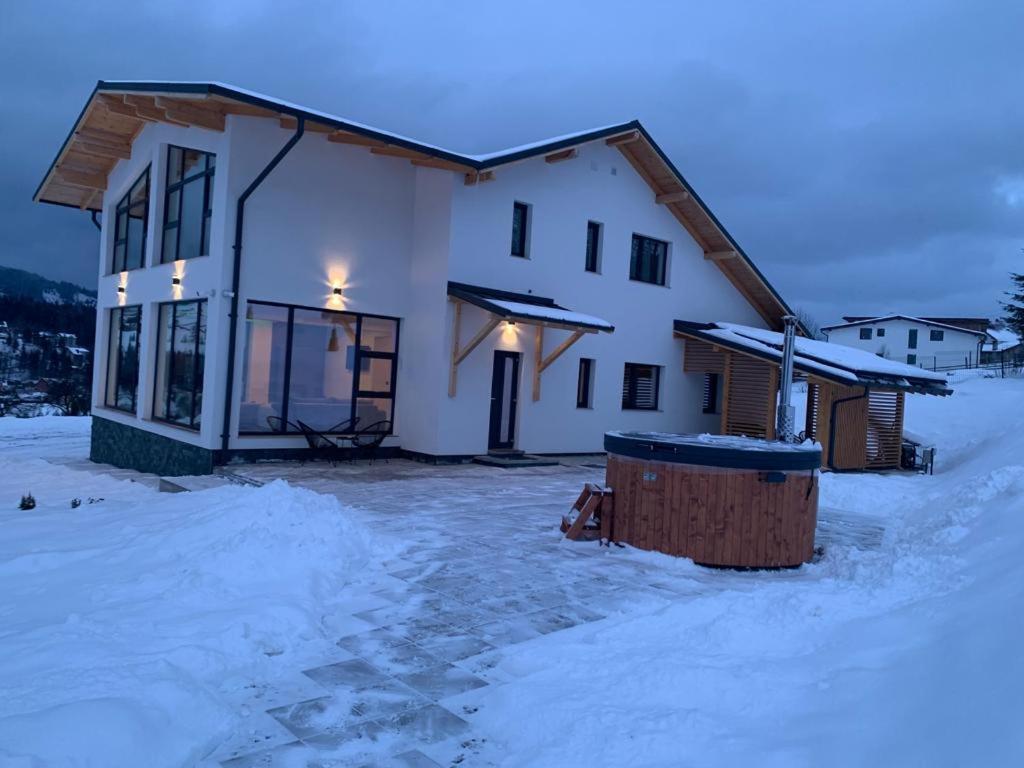 Watra Chalet Hotel Ватра Дорней Екстериор снимка